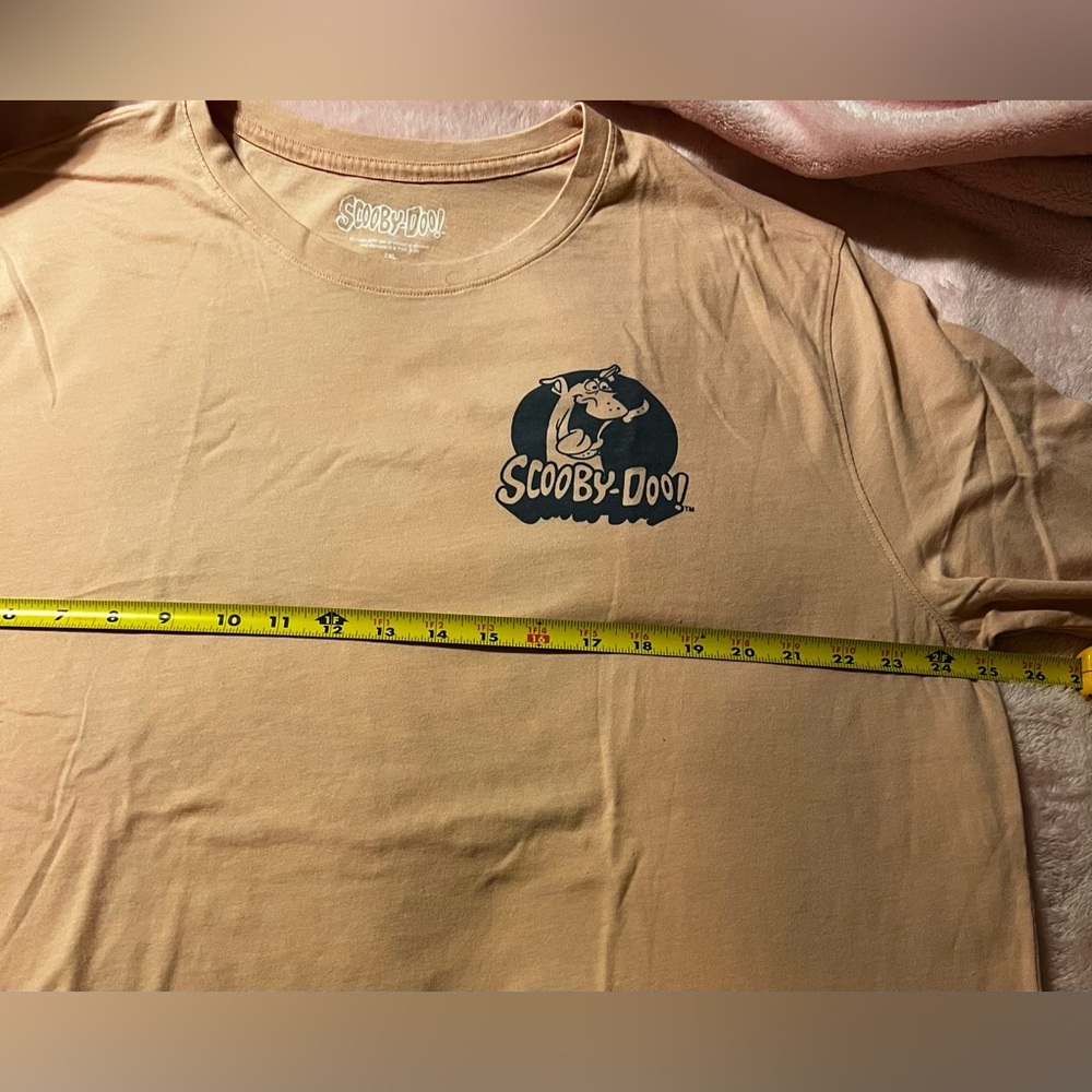 Scooby Doo Long Sleeve Tshirt Women’s Size 2XL - Picture 8 of 9